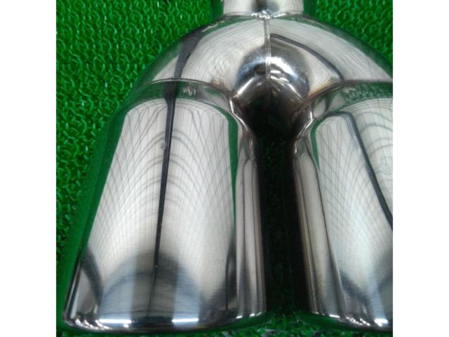 Unknown manufacturer universal dual muffler cutter