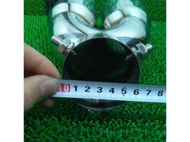 Unknown manufacturer universal dual muffler cutter