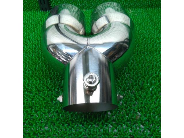 Unknown manufacturer universal dual muffler cutter
