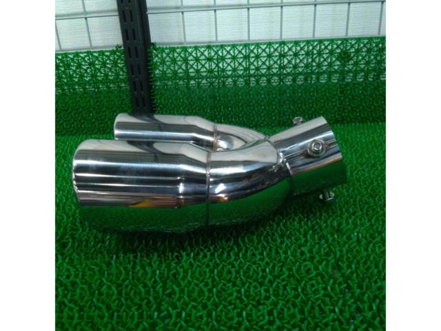 Unknown manufacturer universal dual muffler cutter