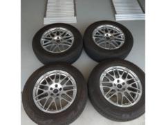 【weds(ウェッズ)】Delmore(デルモア) LC.S+【BRIDGESTONE】BLIZZAK VRX3