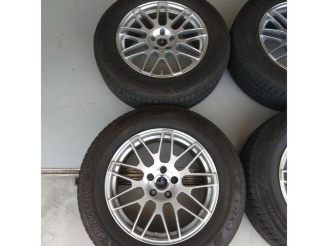 【weds(ウェッズ)】Delmore(デルモア) LC.S+【BRIDGESTONE】BLIZZAK VRX3