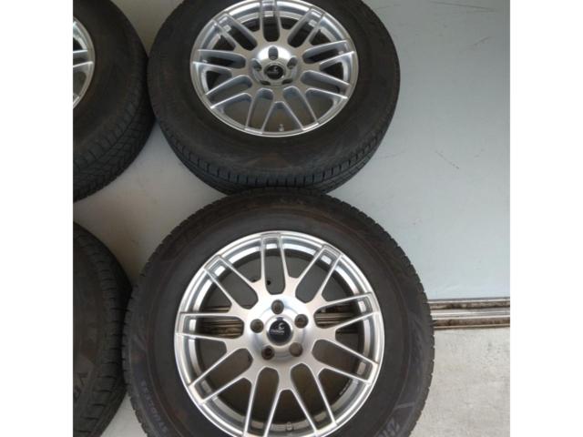 【weds(ウェッズ)】Delmore(デルモア) LC.S+【BRIDGESTONE】BLIZZAK VRX3