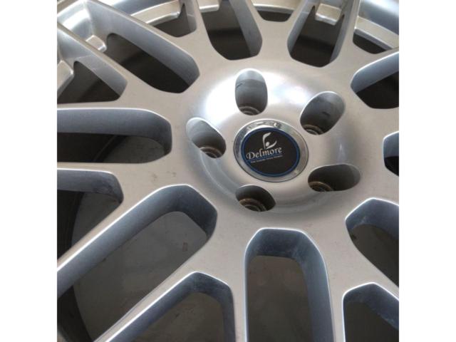 【weds(ウェッズ)】Delmore(デルモア) LC.S+【BRIDGESTONE】BLIZZAK VRX3