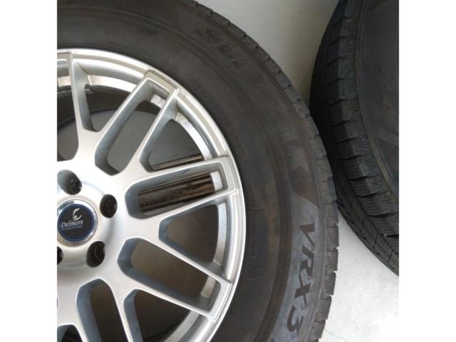 【weds(ウェッズ)】Delmore(デルモア) LC.S+【BRIDGESTONE】BLIZZAK VRX3