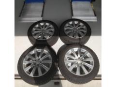 【スバル純正(SUBARU)】GH系インプレッサ純正ホイール +【PIRELLI】ICE ZERO ASIMMETRICO + 【GOODYEAR】ICE NAVI7