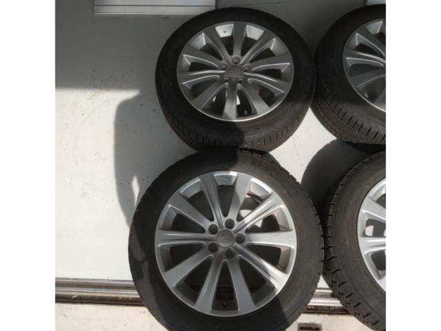 【スバル純正(SUBARU)】GH系インプレッサ純正ホイール +【PIRELLI】ICE ZERO ASIMMETRICO + 【GOODYEAR】ICE NAVI7