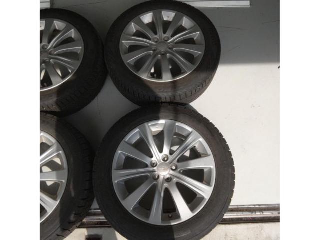 【スバル純正(SUBARU)】GH系インプレッサ純正ホイール +【PIRELLI】ICE ZERO ASIMMETRICO + 【GOODYEAR】ICE NAVI7