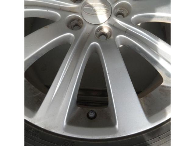 【スバル純正(SUBARU)】GH系インプレッサ純正ホイール +【PIRELLI】ICE ZERO ASIMMETRICO + 【GOODYEAR】ICE NAVI7