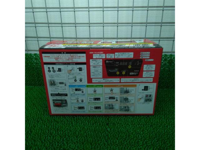 【メルテック】バッテリー充電器『PCR-10』