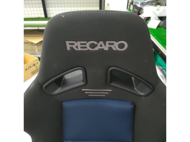 【RECARO】SR-7F GK100 A/R BK/BL