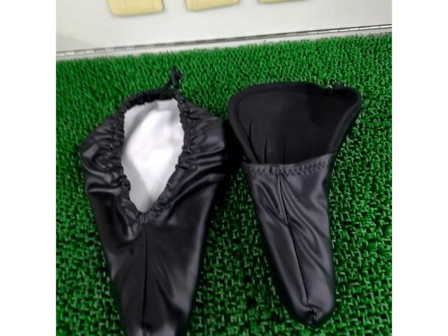 メーカー不明 シリコンクッション付サドルカバー