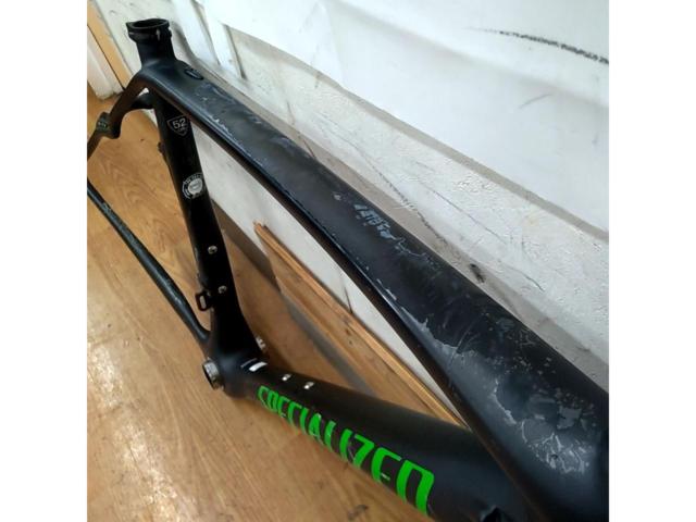 ※クリア剥がれ多数ワケアリ SPCIALIZED ROUBAIX SL4 2016年モデル カーボンフレーム 52サイズ
