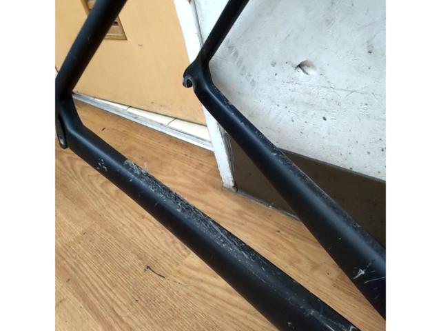 ※クリア剥がれ多数ワケアリ SPCIALIZED ROUBAIX SL4 2016年モデル カーボンフレーム 52サイズ