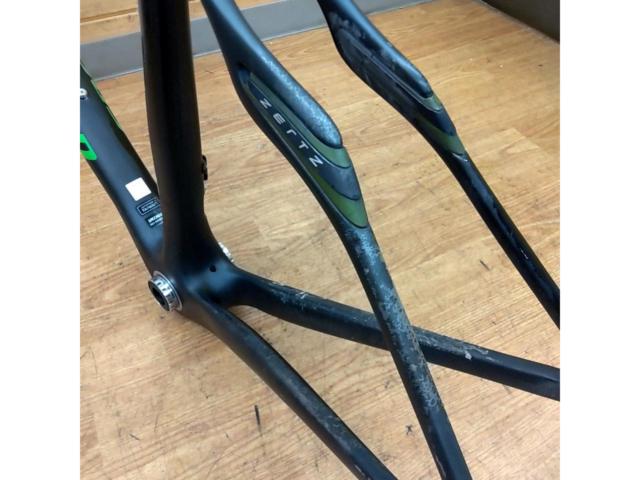 ※クリア剥がれ多数ワケアリ SPCIALIZED ROUBAIX SL4 2016年モデル カーボンフレーム 52サイズ