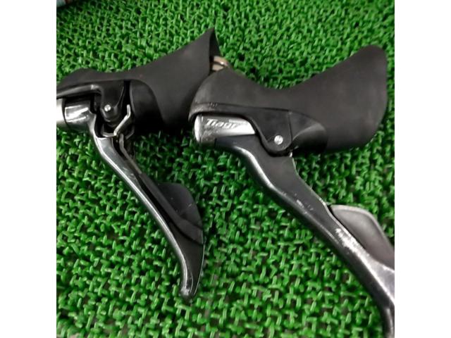 ※ガリ傷有り 2×10S SHIMANO TIAGRA ST-4700 STIシフトレバー 左右セット