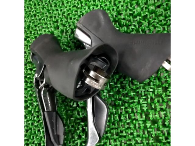 ※ガリ傷有り 2×10S SHIMANO TIAGRA ST-4700 STIシフトレバー 左右セット