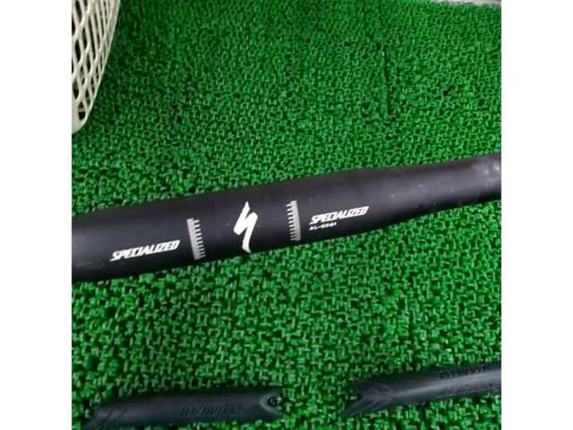 ※純正ラバーおまけ 420mm SPECIALIZED アルミハンドル