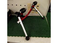 【わけあり現状販売】※動作未確認 MINOURA クアトロ サイクルトレーナー レッド