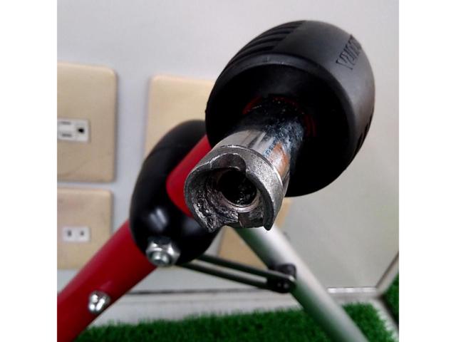 【わけあり現状販売】※動作未確認 MINOURA クアトロ サイクルトレーナー レッド