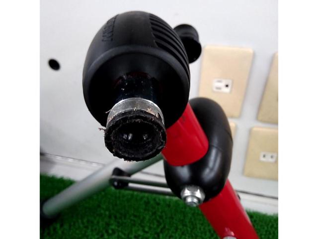 【わけあり現状販売】※動作未確認 MINOURA クアトロ サイクルトレーナー レッド