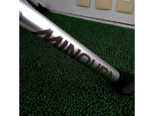 【わけあり現状販売】※動作未確認 MINOURA クアトロ サイクルトレーナー レッド