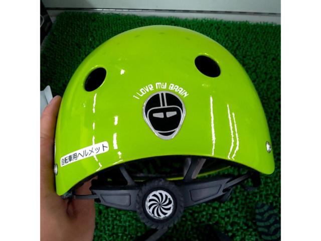 XSサイズ48-52cm NUTCASE 子供用ヘルメット グリーン