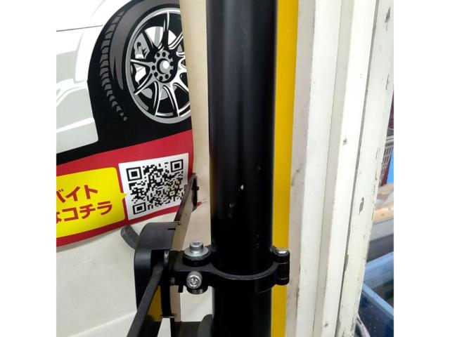 MINOURA バイクタワー 突っ張り形式 ブラック
