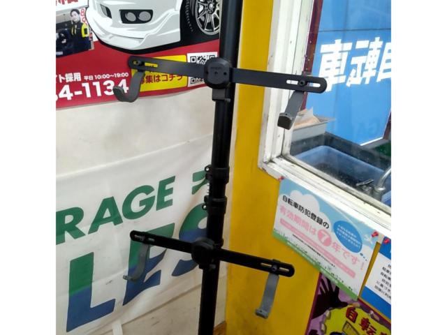 MINOURA バイクタワー 突っ張り形式 ブラック