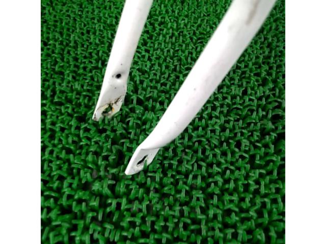 【わけあり現状販売】※状態悪い、適応不明 メーカー不明 リアキャリア ホワイト