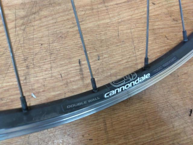 CANNONDALE C4 700C 7S リアホイール ブラック