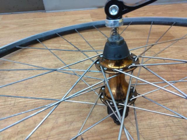 CANNONDALE C4 700C 7S リアホイール ブラック