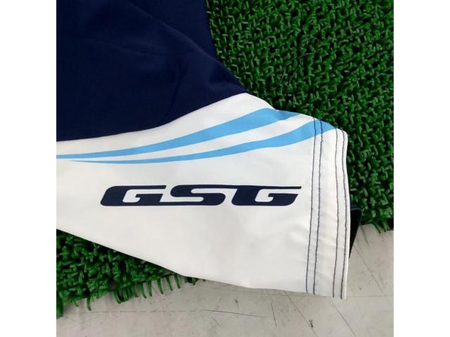 Lサイズ GSG サイクルビブ ネイビー/ホワイト
