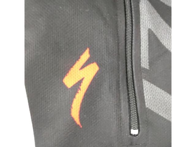 サイズ不明 SPECIALIZED サイクルジャージ ブラック/グレー