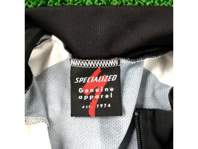 サイズ不明 SPECIALIZED サイクルジャージ ブラック/グレー