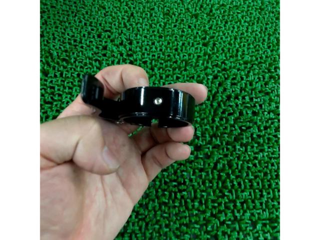 メーカー不明 Φ38mm クイックレバー式シートクランプ ブラック