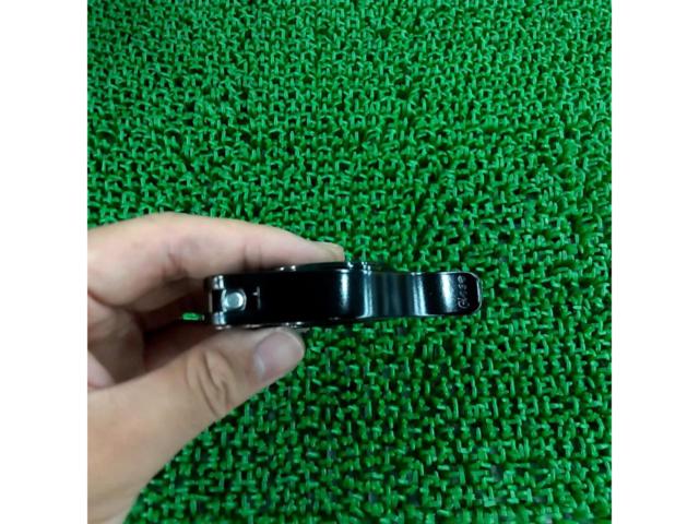 メーカー不明 Φ38mm クイックレバー式シートクランプ ブラック