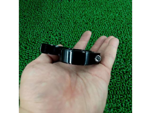 メーカー不明 Φ38mm クイックレバー式シートクランプ ブラック