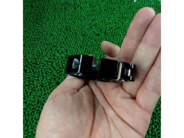 メーカー不明 Φ38mm クイックレバー式シートクランプ ブラック