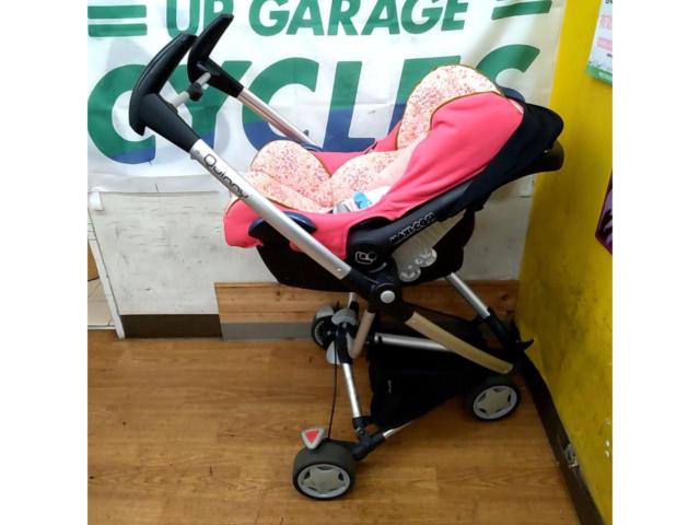 メーカー複合品 QUINNYZAPPベビーカー&MAXI-COSIチャイルドシート