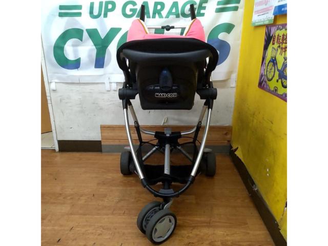 メーカー複合品 QUINNYZAPPベビーカー&MAXI-COSIチャイルドシート