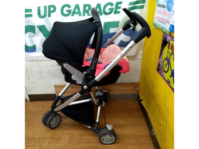 メーカー複合品 QUINNYZAPPベビーカー&MAXI-COSIチャイルドシート
