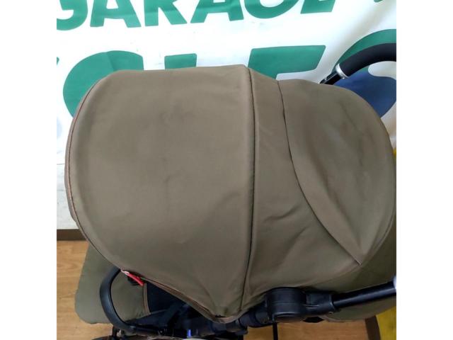PIGEON PATTAN 4輪ベビーカー カーキ