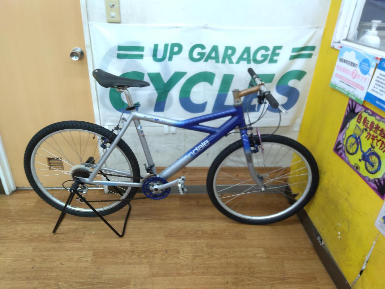 レストアベース CANNONDALE KILLER V900 1995年頃モデル 26×1.95インチ 