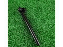 メーカー不明 シートポスト ブラック 25.4Φ/300mm