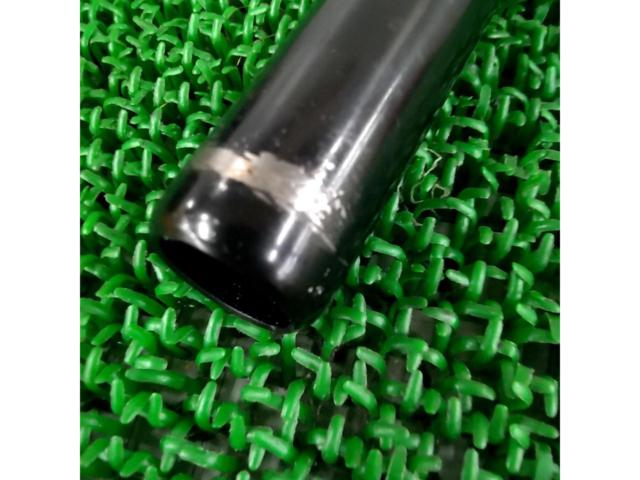 メーカー不明 シートポスト ブラック 25.4Φ/300mm
