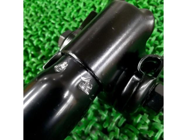 メーカー不明 シートポスト ブラック 25.4Φ/300mm
