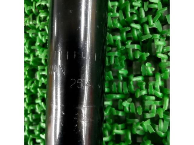 メーカー不明 シートポスト ブラック 25.4Φ/300mm