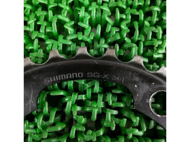 SHIMANO SG-X 34T チェーンリング ブラック