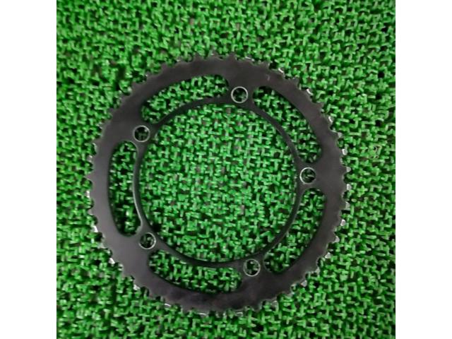 メーカー不明 チェーンリング 46T ブラック